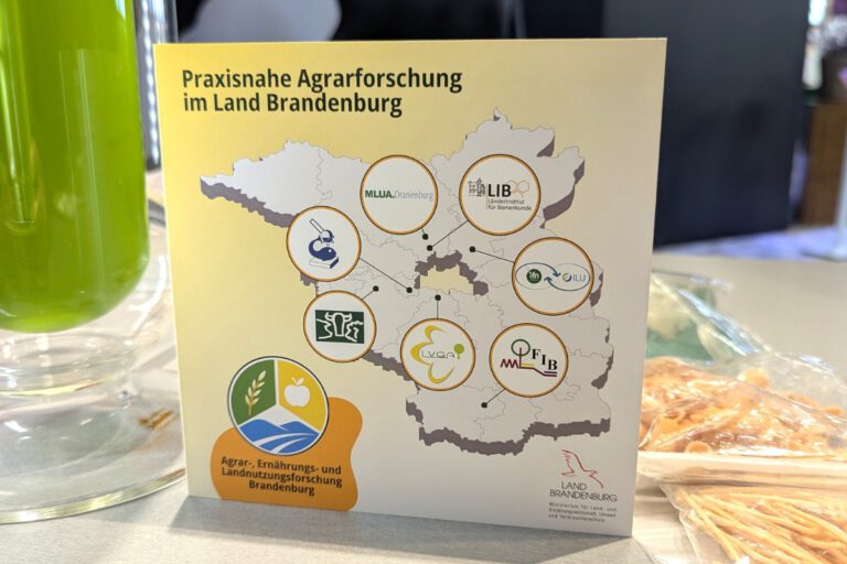 AEL Brandenburg auf der Grünen Woche 2026