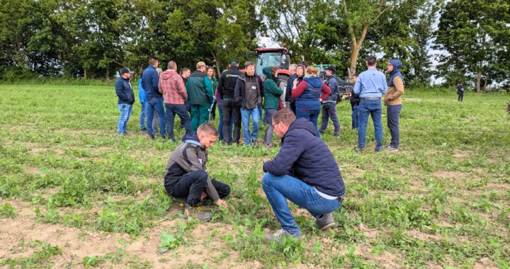 Wissenschaft und Landwirtschaft im Dialog in Brandenburg