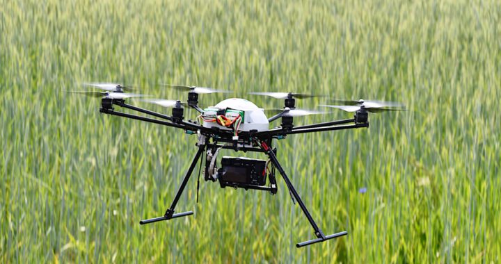 Drohne mit Thermalkamera, Christian Hildmann (FIB)