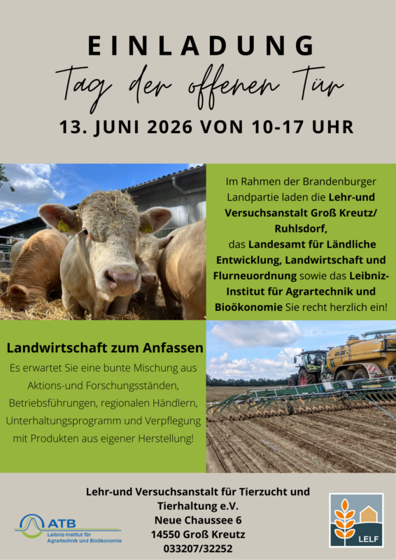 LVAT Tag der offenen Tür Flyer 2026