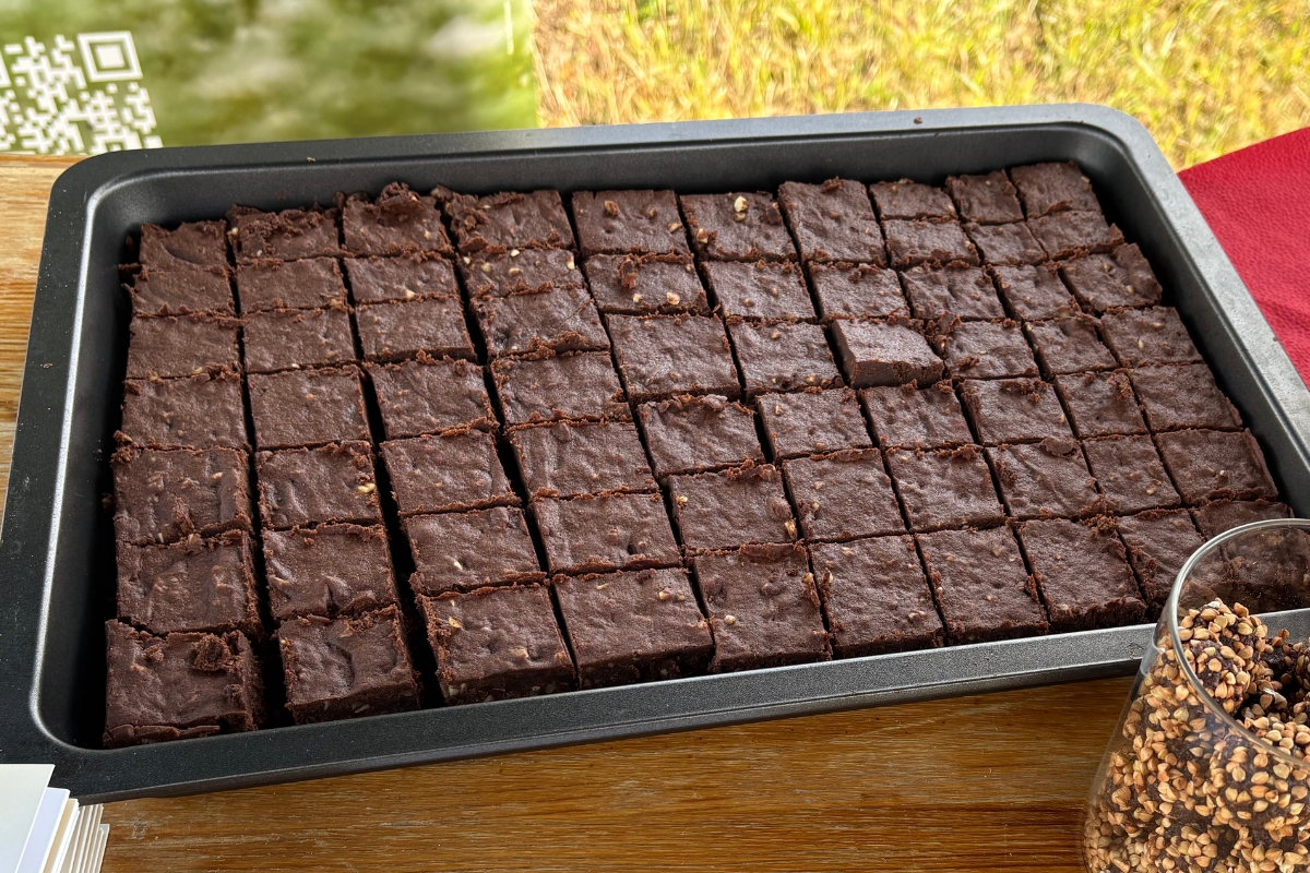 Buchweizen-Brownies vom IFN Schönow