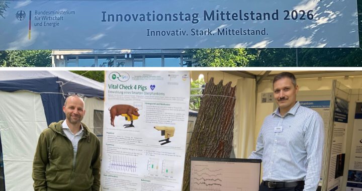 Innovationstag Mittelstand 2026 VitalCheck4Pigs