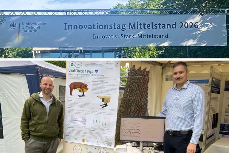 Innovationstag Mittelstand 2026 VitalCheck4Pigs