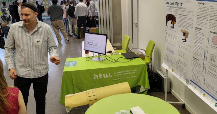 Lange Nacht der Wissenschaften 2026 in Berlin an der HTW