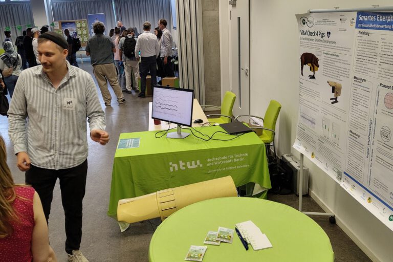 Lange Nacht der Wissenschaften 2026 in Berlin an der HTW